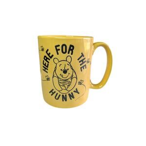Disney Coffee Mugs, Winnie the Pooh "Here For The Hunny" Ceramic Drinking Cup